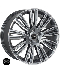 ZW JH-9034 DGMF R20 W9.5 PCD5x120 ET48 DIA72.6 